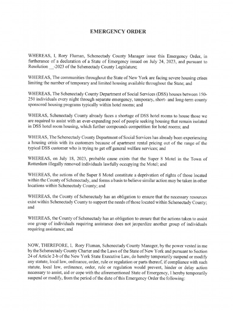 Asylum Emergency Order 7.25.23 | PDF