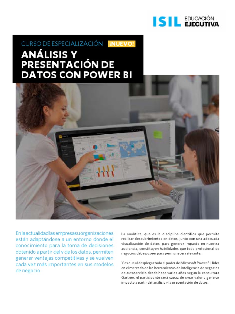 CC Analisis y Presentacion de Datos Con Power Bi | PDF | Inteligencia ...