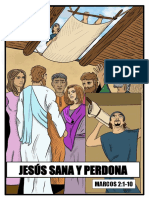 Jesús Sana Y Perdona: MARCOS 2:1-10