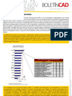 Transparencia Presupuestaria