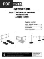Steel Handrail System Overview | PDF