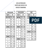 Jam Pembelajaran Ganjil 2023 2024