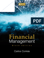 Financial Management Text Book
