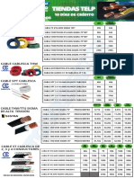 Lista de Precio Tiendas Telp-7