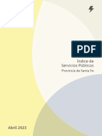 Índice de Servicios Públicos - Informe 2023