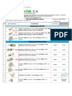 Sva Lista Precios 08 Noviembre 2022