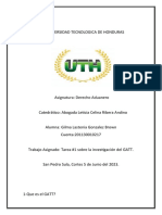 Tarea No.1-Gilma Lastenia Brown-Derecho Aduanero