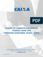 Layout Caixa SINCO