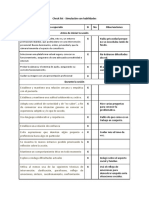 1.2 Check List - Simulación Con Habilidades