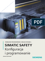 SIMATIC Safety - Konfiguracja I Programowanie