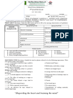 Practical Research 1 Examination