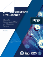Law Enforcement Intelligence Guide 508