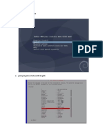 Instalasi Dan Konfigurasi IP Di Debian