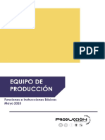 EQUIPO DE PRODUCCIÓN Manual V2