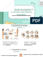 Sistema Reproductor Femenino y Regulación Hormonal