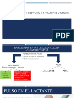 Soporte Vital Basico en Lactantes y Niños