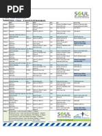 Cape Town City Marathon 6 Month Programme Sub 4h00