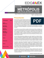 Boletín Metrópolis Mexiquenses 2030 Enero-Febrero