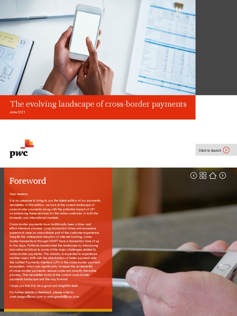 The Evolving Landscape of Cross Border Payments | PDF | Payment System ...