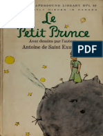 Le Petit Prince Saint Exupéry Antoine de 1900 1944 Annas Archive