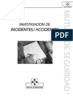 Incidentes Incidentes Incidentes Incidentes Incidentes / Accidentes / Accidentes / Accidentes / Accidentes / Accidentes