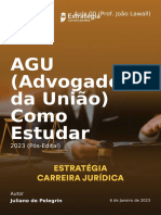 Como Estudar AGU