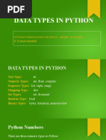 Data Type in Python