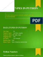 Data Type in Python