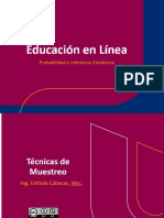 Clase 1-Tecnicas de Muestreo y Distribución Normal