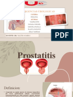 Prostatitis Presentar