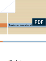 Transtornos Hemodinamicos