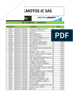 Lista Precios Ref Nuevas