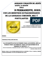 Manual, Formación Permanente, MECs y Postulantes 2023. Autor, P. Marcelo Becchi Martins, SVD