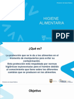 Higiene Alimentaria Equipo Técnico