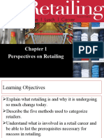 Chapter 1 - Perspectives On Retailing