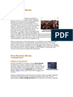 How Nicotine Works