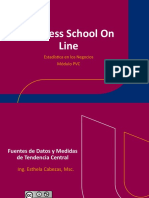 Clase 2-Fuentes de Datos y Medidas de Tendencia Central