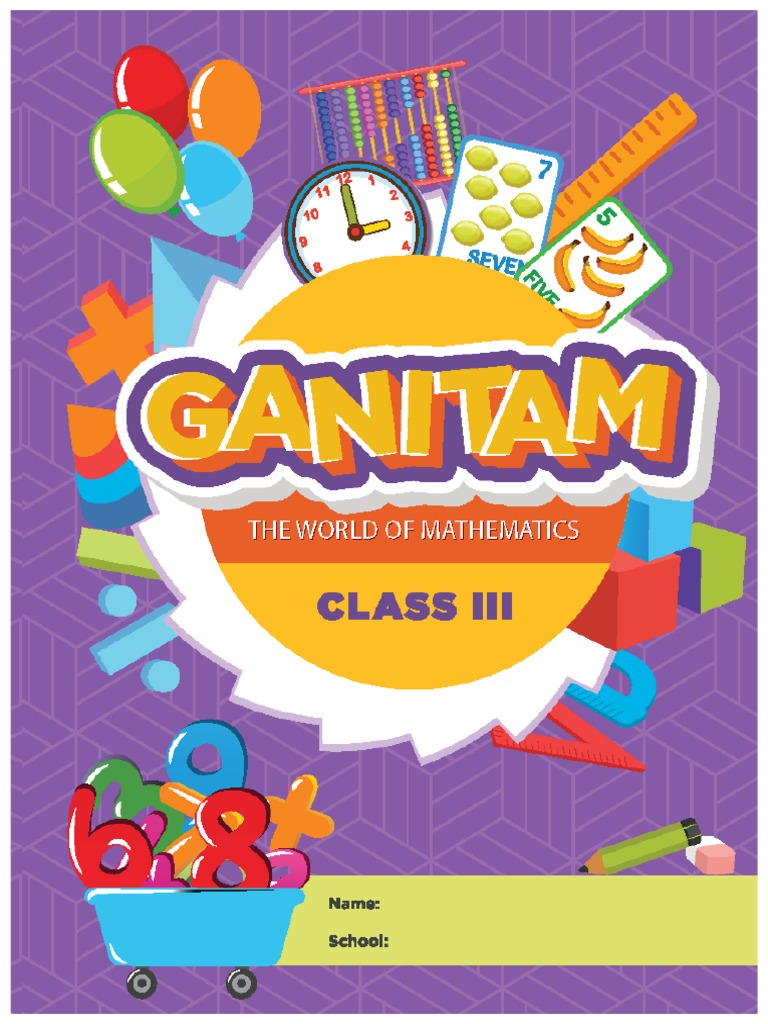 Ganitam Class 3 | PDF | Multiplication | Numbers