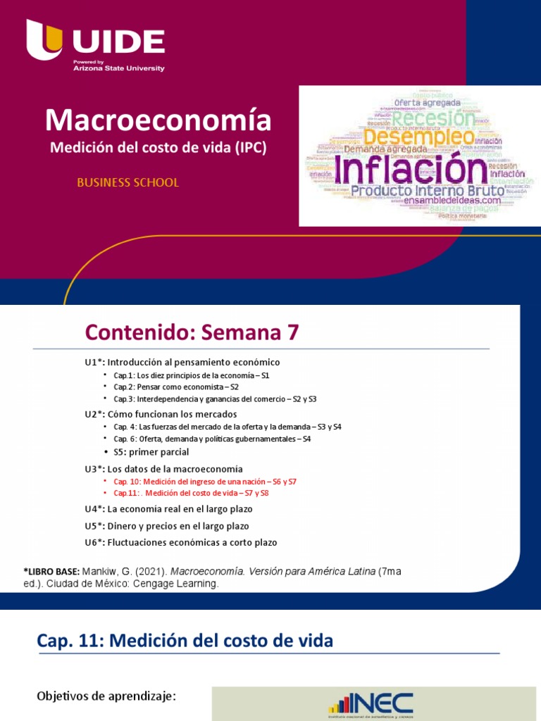 Medición del Costo de Vida: IPC y Más | PDF | Costo de la vida | Índice ...