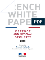 French White Paper On Defense 2013