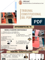 Universidad Nacional de San Antonio Abad Del Cusco: Tribunal Constitucional Del Perú