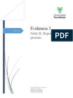 Evidencia 3 - Reporte de Proceso