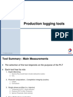 Production Logging Tools - Total Company PDF