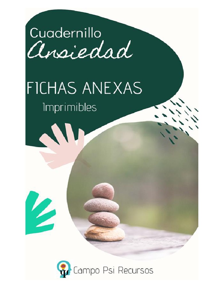 Cuadernillo de Trabajo para la Ansiedad | PDF | Las emociones | Sicología