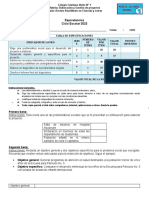 Evaluación Equivalencia Gestión de Proyectos - Sebastián Cardona 11vo CCLL