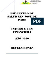 5025 - Informacion-Financiera-Y-Revelaciones-2020-1 - ESE SAN JOSE DE PARE