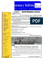 Pharmacy Bulletin Aug11