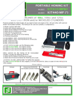 Depl. ING KIT410 MP Kit Levigatura Portatile X 60 100 125 + Ricambi 3.0 20111