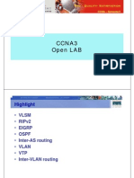 Ccna3 Open Lab