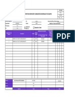 FA-CO-009 Reporte de Inspección y Liberación de Materiales Y-O Equipos